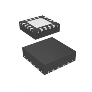 16 WFQFN Exposed Pad RT2859AHGQW Power Management (PMIC) Buy Online Electronic Components In Stock - Product Image 1
