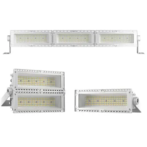 Aluminium gehäuse 2835 SMD-Modul 5000K Tageslicht Tunnel licht 100W 200W 300W 400W Blends chutz Flutlicht