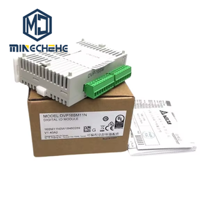 ระบบควบคุม PLC รุ่น DVP04AD-SL ของแท้ใหม่ 100% ชุดควบคุมอุตสาหกรรม PAC 32 I/O 220V คอนโทรลเลอร์เฉพาะทางสำหรับการเขียนโปรแกรม - Product Image 1