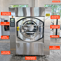 Commercial Washing Machine Industrial Laundry Washer Extractor for Hotel Laundry Shop Capacity Range From 30kg -130kg
