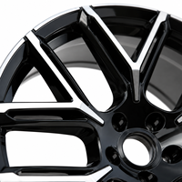 Vente directe d'usine - Jantes en alliage AL 19 pouces 5x112 Flow Forming, ajustement précis pour voitures Audi.
