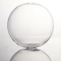 Boule de lampe en verre transparent, grand Globe G9, 11 pouces (280mm), sphère de lampes suspendues, Style plafonnier