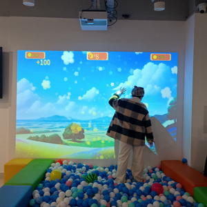 WEDIDIT Jeux de fête d'<span class=keywords><strong>anniversaire</strong></span> amusants et interactifs pour les parents et les enfants - Jeux de mur de ballons à grand écran sur le thème des ballons (plastique) - Product Image 1