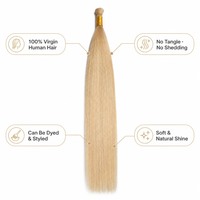 Extensions de cheveux vierges en vrac pour fabricants de perruques, cuticules alignées, lisses et soyeuses, double épaisseur, sans nœuds, cheveux humains.