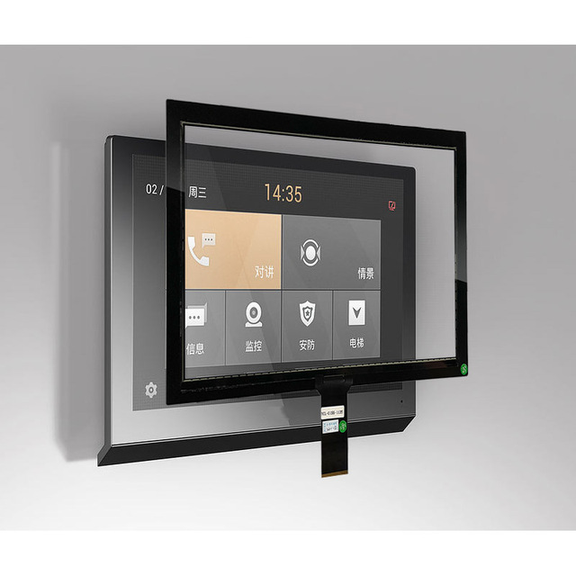 Touch Screen Capacitive 7 Inch Tft Multi Touch Capacitive Touch Screen