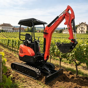 Mini-excavatrice à livraison gratuite * 1 tonne 3,5 tonnes, norme EPA Euro5, prix usine - Product Image 2