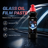 Pâte Nettoyante Premium Haute Performance pour Vitres Automobiles – Élimination du Film Huileux, Amélioration de la Visibilité et Anti-Éblouissement – Nettoyant et Lave-Vitres pour Voiture
