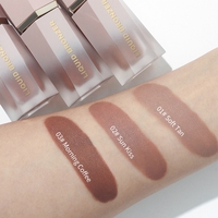 Vente en gros de cosmétiques de maquillage pour le visage crème naturelle bronzante contour de longue durée végétalien logo personnalisé maquillage bronzant liquide