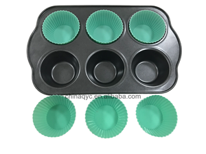 Мини-Формы для кексов с 6 отверстиями - Product Image 2