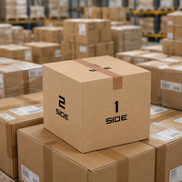 La technologie d'empilage de boîte en carton ondulé de haute qualité protège chaque article important