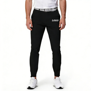 <span class=keywords><strong>Pantaloni</strong></span> da Golf Personalizzati con Logo, in <span class=keywords><strong>Lino</strong></span>, Vestibilità Aderente, Minimalisti, Traspiranti, ad Asciugatura Rapida, Streetwear, Anti-Sudore per Uomo - Product Image 1