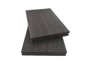 Plein bouclier de plancher de Decking du solide WPC de Co-extrusion - Product Image 4