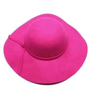 Sombrero Fedora de Lana Británica Elegante para Mujer X1062, Sombreros de Fieltro de Lana Unisex con Copa Redonda para Exteriores, Iglesia y Estilo Retro - Product Image 6