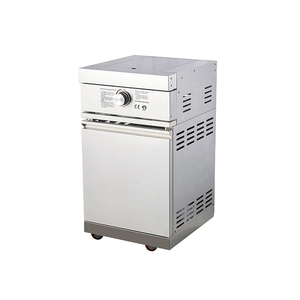 Ngoài Trời Châu Âu Hiện Đại Quần Đảo Đầy Đủ Thép Không Gỉ Ngoài Trời Tủ Bếp Tùy Chỉnh Gas BBQ Grills - Product Image 4