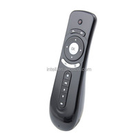 Télécommande intelligente gyroscopique 6 axes OEM 2.4g sans fil Air Mouse T2 pour boîtier de télévision android