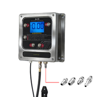 Gonfleur de pneus numérique haute précision 0,3 PSI, moniteur de pression certifié CE, pompe à air portable 5~220 PSI en aluminium, gonflage rapide universel