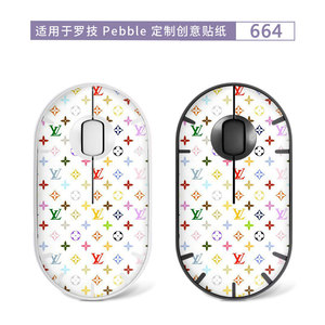 Logitech Pebble <b>Mouse</b> Skin 627 Custom Art Design For Laptop Use PET Material - Product Image 5