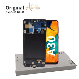 ต้นฉบับสำหรับซัมซุงสำหรับ Galaxy A30/A305โทรศัพท์มือถือจอแอลซีดีประกอบกรอบ OLED แพ็คบริการรับประกัน1ปี - Product Image 4