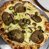 SP3159 Langlebiger Wellpappe-Karton im Amerikanischen Stil Faltbar für Maßgefertigte Kommerzielle Pizzeria Takeaway-Pizzabox