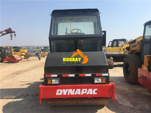 Fournisseur Professionnel – Rouleau Compacteur Vibratoire à Double Tambour DYNAPAC CC211 d'Occasion, Moteur DEUTZ, Modèle 2018 – Remise Exceptionnelle - Product Image 6