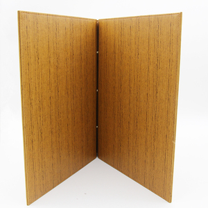 Logo personnalisé A4 A5 A6 Couverture de <span class=keywords><strong>menu</strong></span> en cuir de <span class=keywords><strong>restaurant</strong></span> Table de dossier de <span class=keywords><strong>menu</strong></span> en cuir pour hôtel Bar Salon Ktv <span class=keywords><strong>Restaurant</strong></span> <span class=keywords><strong>Menu</strong></span> Holder - Product Image 2