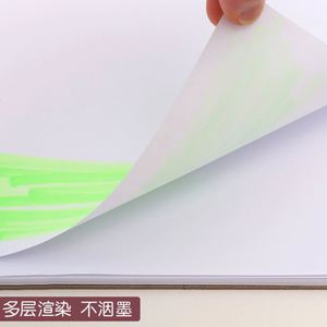 A5/B5/<b>A4</b>/A3 Sketch Book Stationery Notepad for Painting Drawing <b>Diary</b> Journal Creative Notebook Gift Marker Pen Special Paper - Product Image 3