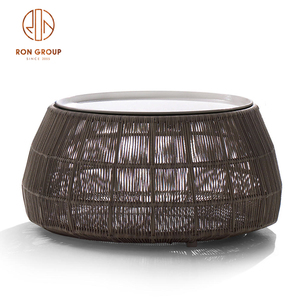 Mobili <span class=keywords><strong>da</strong></span> <span class=keywords><strong>esterno</strong></span> con schienale alto in stile moderno salotto <span class=keywords><strong>da</strong></span> giardino divano in rattan set di mobili patio balcone chaise poltrona - Product Image 5