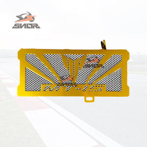 Red de tanque de agua <span class=keywords><strong>modificada</strong></span> SNOR para Yamaha MT15 18-21 protección Net Radiator Guard - Product Image 3