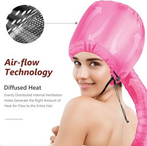 Accessoire chauffant pour le coiffage et le séchage des cheveux, compatible avec les sèche-cheveux portatifs et les sèche-cheveux à capuche - Product Image 4
