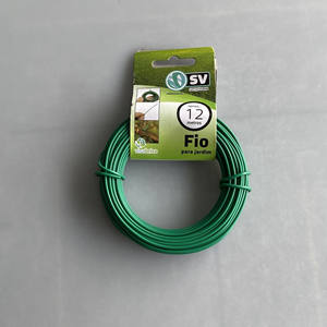 Alambre de Acero Recubierto de PVC Directo de Fábrica para Soporte de Uvas y Alambre de Amarre con Bridas - Product Image 3