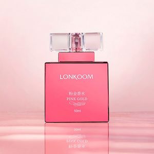 Langkin 24K <b>Pink</b> Gold Women's Eau De Toilette Fresh Long-Lasting Floral Fruity Fragrance Eco-friendly <b>Perfume</b> Gift Sets - Product Image 1