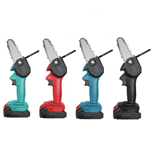เลื่อยโซ่ไฟฟ้าขนาดเล็กพกพา Ananke Tools ใช้แบตเตอรี่ลิเธียม สำหรับงานไม้ ใช้งานมือเดียว DIY ระดับอุตสาหกรรม OEM บาร์นำขนาด 4 นิ้ว กำลังไฟ 550 วัตต์ - Product Image 2