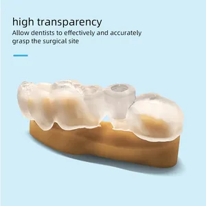 Acme 405nm 3D DLP/LCD/SLA imprimante 3D haute transparence résine dentaire résine de guidage chirurgical résine