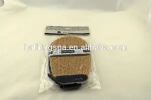 Hot selling ramine hemp bath mitt