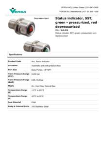 VERSA 状态指示器 SI-2-316 - Product Image 5