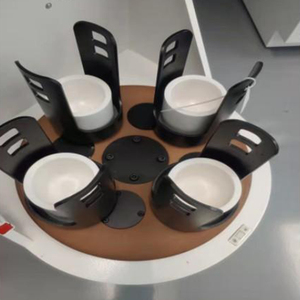 Mini Molino de Bolas Planetario Nano Eléctrico de Acero Inoxidable Automático con Motor y Rodamientos para Procesamiento de Alimentos e Investigación - Product Image 5