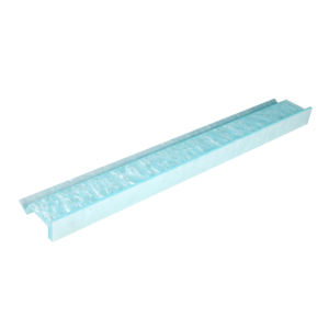 20 Inch Mahjong Rack for 4 Layers Tile Flowing Blue Marble Acrylic Rack MOQ 50 <b>Sets</b> Handmade Racks for 160 Tiles American <b>Majong</b> - Product Image 2