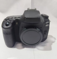 Appareil photo 90D avec capteur CMOS APS-C 33MP, prise en charge 4K, sans fil intégré 	 Appareil photo numérique reflex moyen format 90D