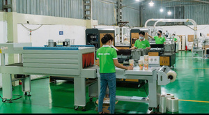 Tazón de Papel Kraft Desechable al por Mayor de Vietnam, 700 ml, Grado Alimenticio, Ecológico, Fabricante OEM ODM XUANHOA BH-350X Personalizado - Product Image 6