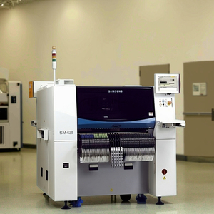Máy lắp đặt SMT hiệu suất cao đã qua sử dụng, lắp ráp <span class=keywords><strong>PCB</strong></span> bán dẫn với máy gắn chip tiên tiến SM421S - Product Image 3