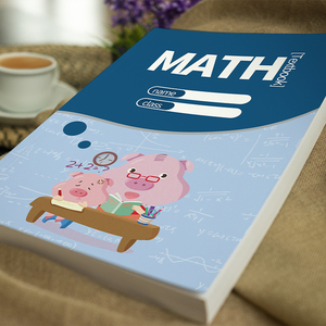 Livre scolaire écologique taille personnalisée mathématiques et papier d'art impression offset pour la lecture des enfants - Product Image 2