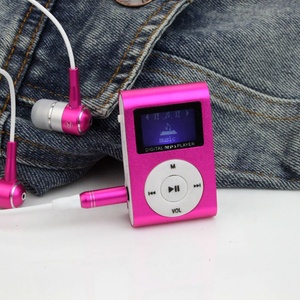 Reproductores <span class=keywords><strong>MP3</strong></span> Mini en Oferta con Pantalla LCD, Clip Metálico, Reproductor de Música <span class=keywords><strong>MP3</strong></span>, Compatible con Radio FM y Tarjeta SD - Product Image 5