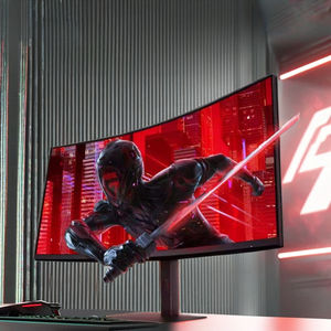 เสี่ยวหมี่เรดมี่ G34WQ <span class=keywords><strong>34</strong></span> "จอ LCD โค้งสำหรับเล่นเกมหน้าจอกว้าง120เฮิรตซ์/165เฮิร์ตอัตราการรีเฟรช C34WQBA-RG สีดำ - Product Image 4