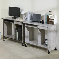 Nouveau produit, bureau d'ordinateur en bois moderne, pliable, haute qualité, modèle TA-39, fabriqué à Taïwan, Chine, pour l'exportation