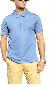 Meilleure vente Streetwear à design personnalisé uni Polo respirant de haute qualité pour hommes élégants pour les vacances - Product Image 3