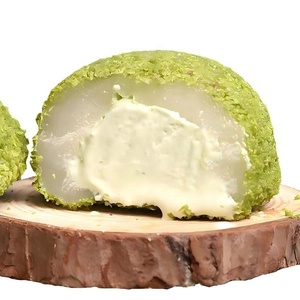 Mochi au thé vert matcha naturel congelé, à la noix de coco déshydratée, sans <span class=keywords><strong>gluten</strong></span> - Product Image 1