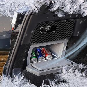 15L Sub Trunk Car <b>Refrigerator</b> for Tesla Model Y Accessories Smart Dual Zone Portable Freezer Cooling Box - Product Image 4