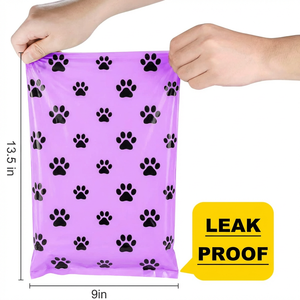 Sacchetti Biodegradabili e Compostabili per Deiezioni Animali con Logo Personalizzato - Product Image 4