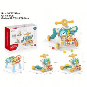Andador Multifuncional Portátil para Bebés, con Centro de Actividades para el Aprendizaje Temprano de Niños Pequeños - Product Image 5