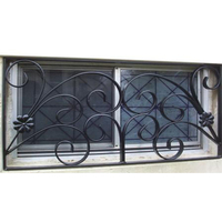 Rejas de Seguridad para Ventanas de Acero, Diseño de Ventanas de Seguridad para Protección, Barras de Seguridad para Ventanas de Hierro Forjado